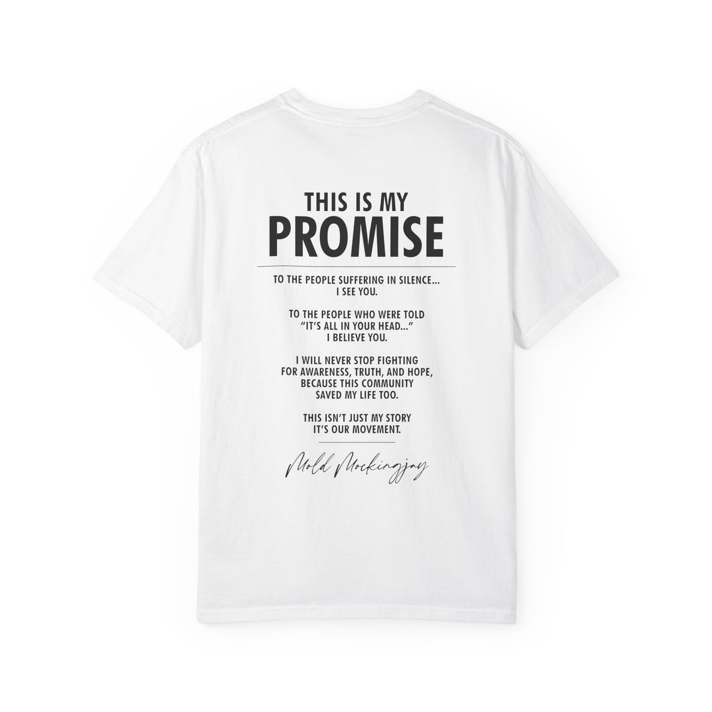 Unisex Garment-Dyed T-shirt